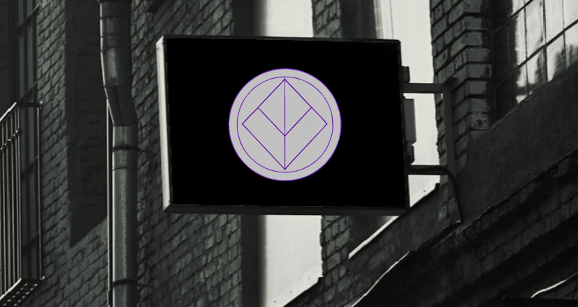 Логотип компании «Красивое стекло» 4