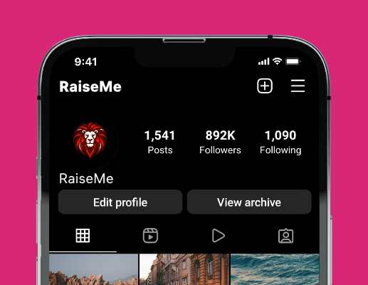 Logo of RaiseMe