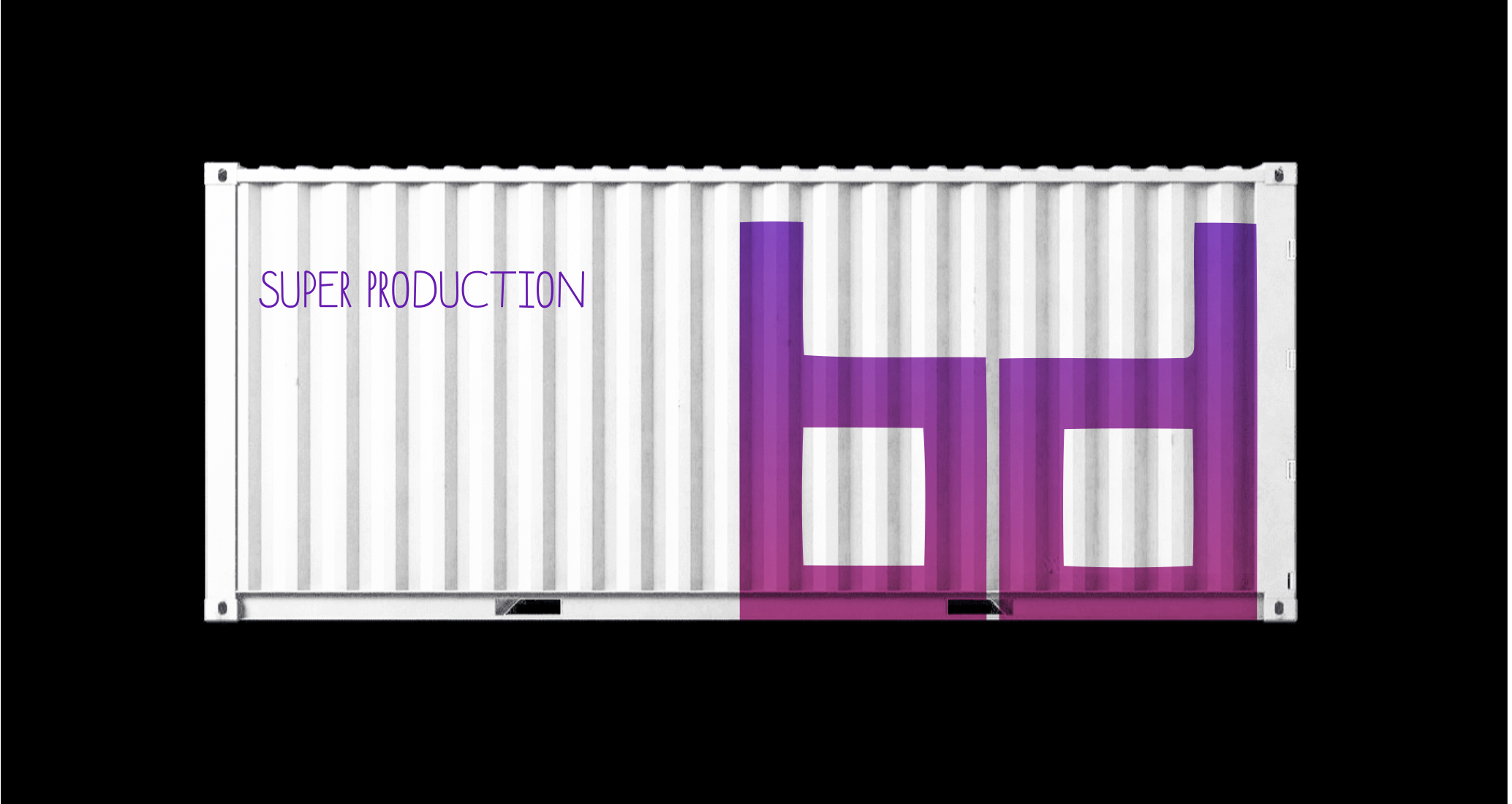 Company logo «Super Production» 2