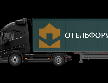 Логотип компании «ОТЕЛЬФОРУМ» 2
