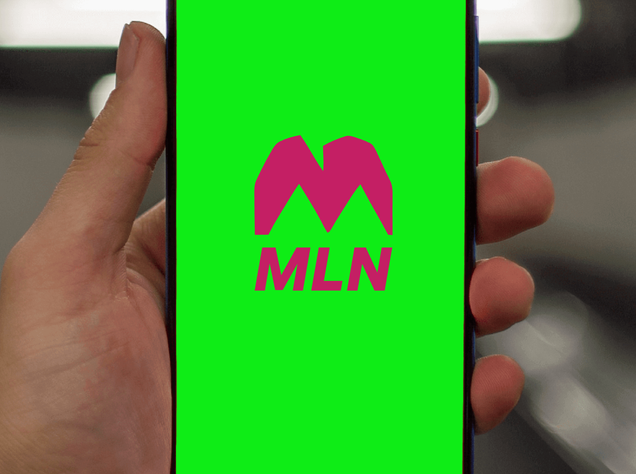 Logo of MLN