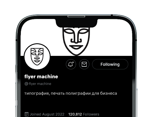 Company logo «flyer machine» 1