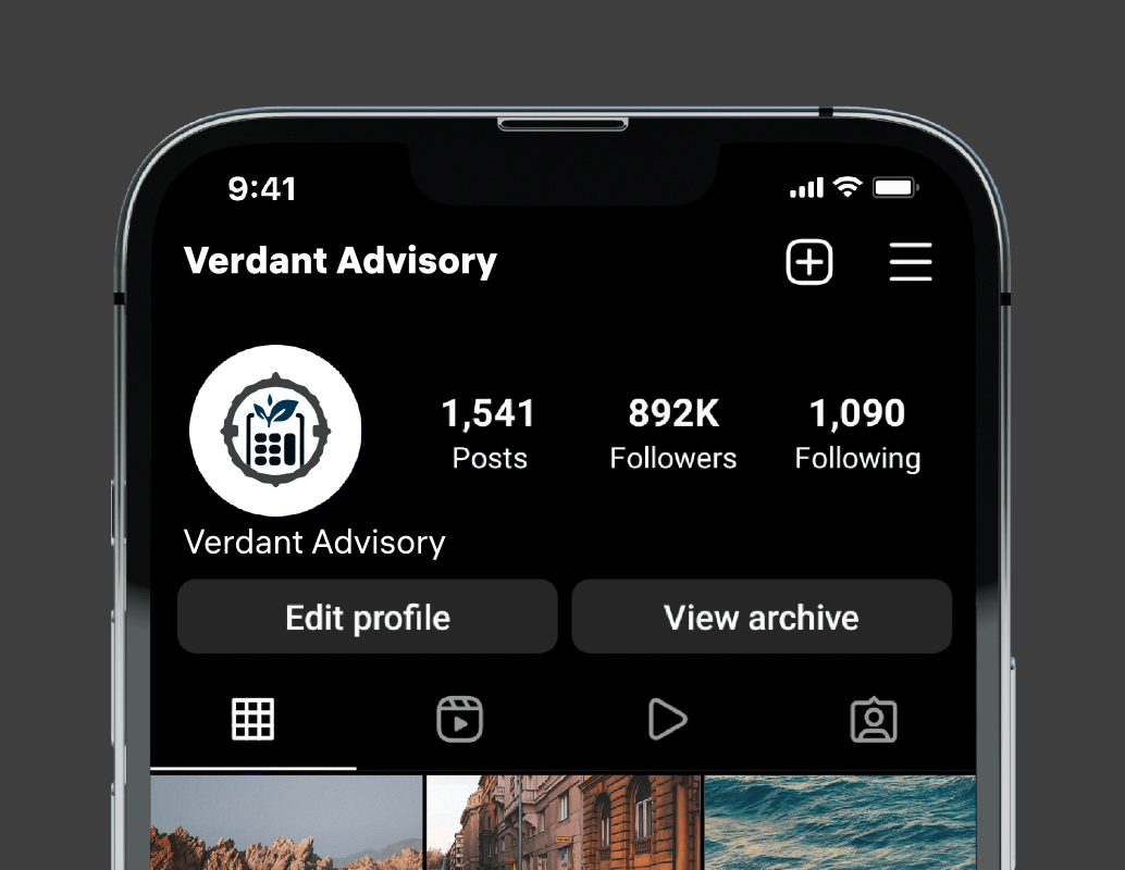Logo of Verdant Advisory