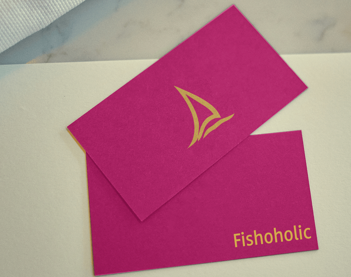 Company logo «Fishoholic» 3