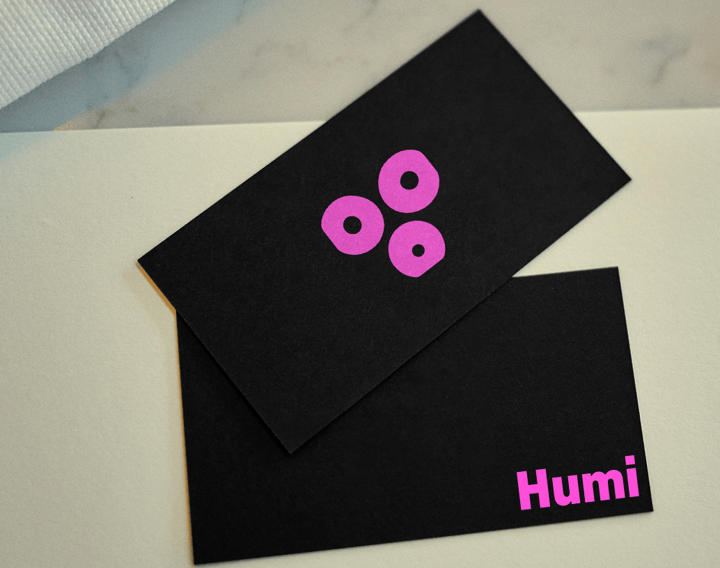 Company logo «Humi» 3