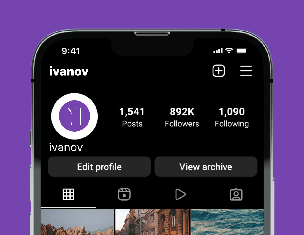 Logo of ivanov