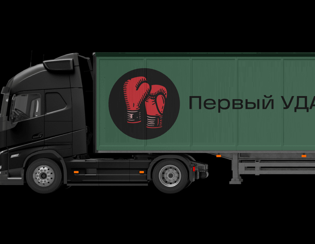 Логотип компании «Первый УДАР» 2