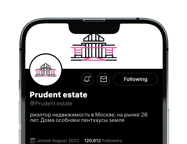 Company logo «Prudent estate» 1
