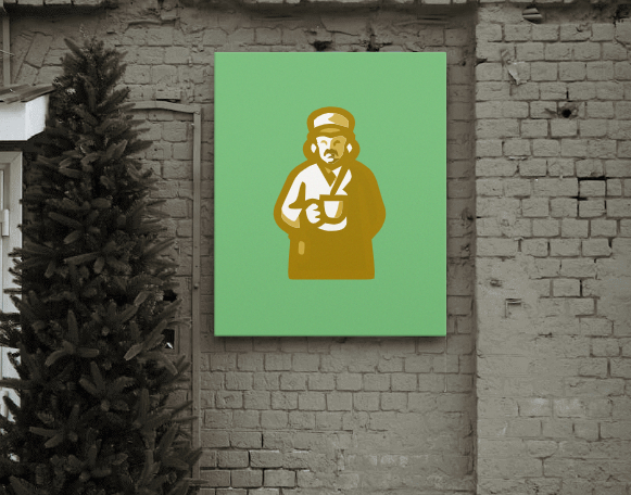 Логотип компании «ТОВАРИЩ КОФЕ» 4