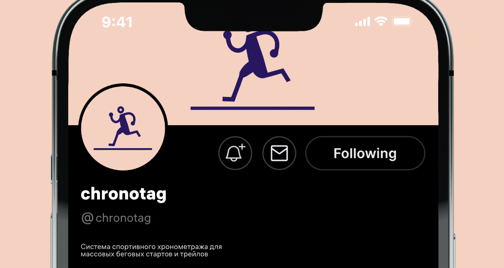Logo of chronotag