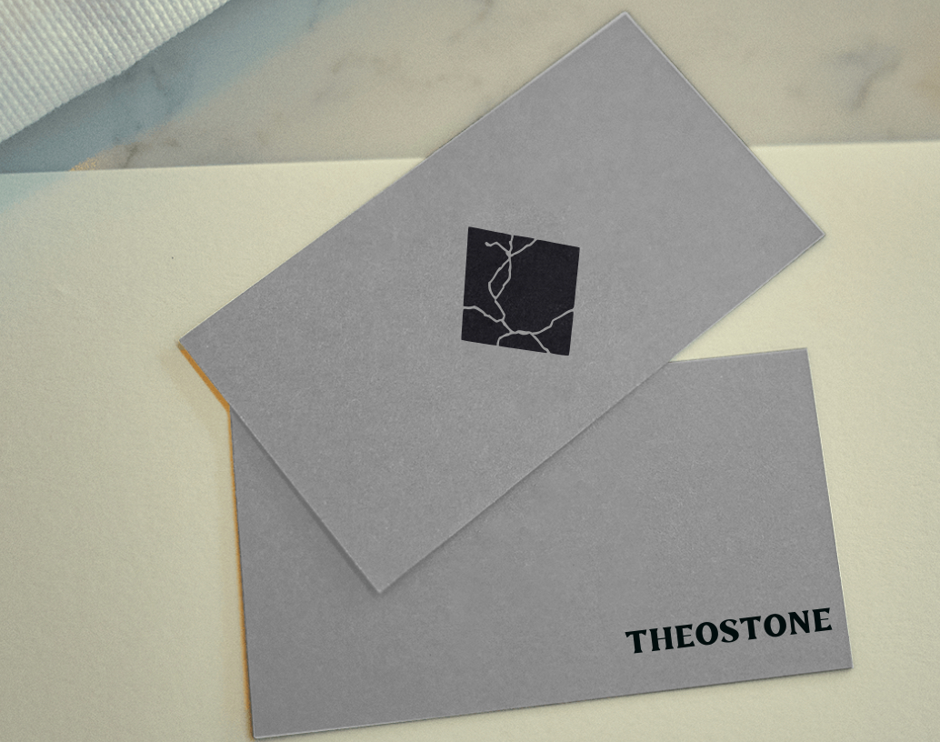 Company logo «THEOSTONE» 3
