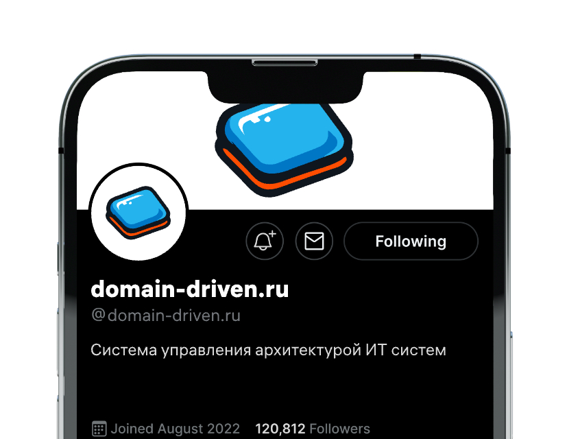 Logo of domain-driven.ru