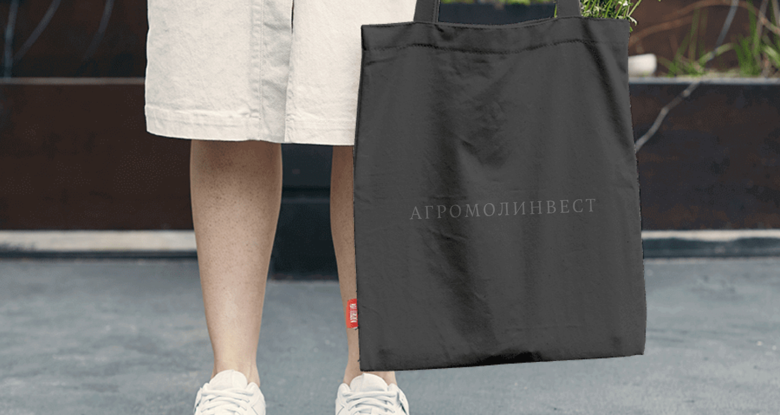 Логотип компании «АгроМолИнвест» 3