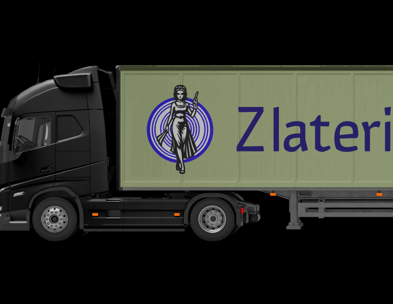 Company logo «Zlateria» 2