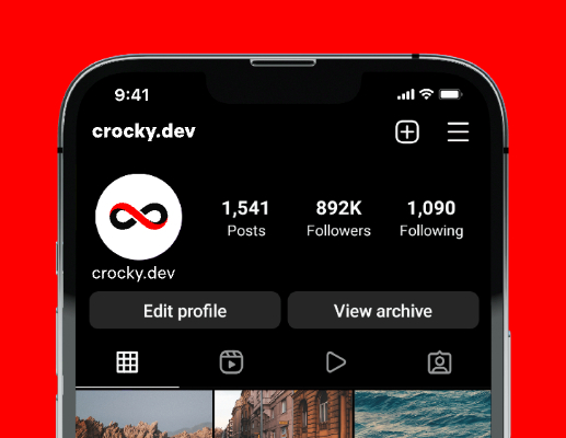 Logo of crocky.dev