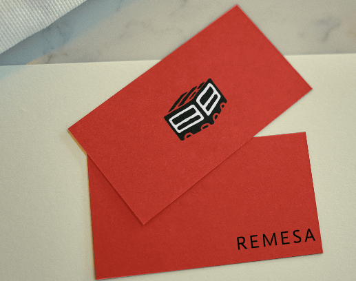 Логотип компании «Remesa» 3