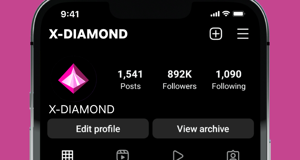 Logo of X-DIAMOND