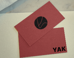 Company logo «YAK» 3