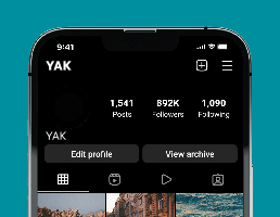 Logo of YAK