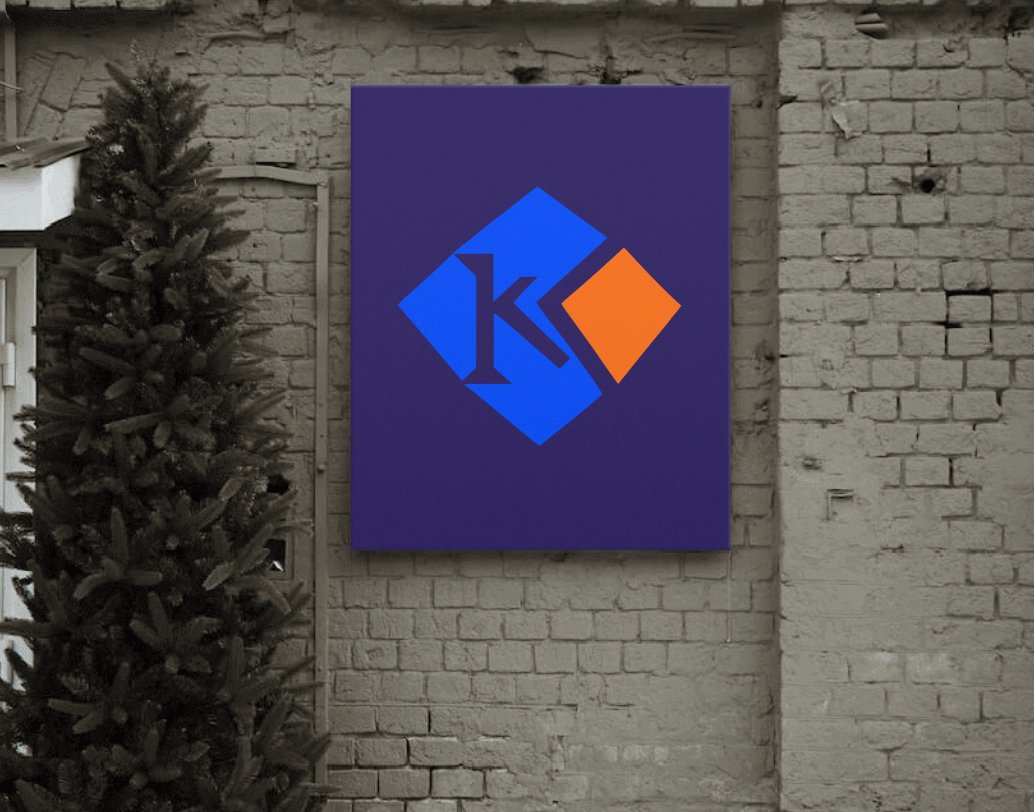 Логотип компании «АК» 4