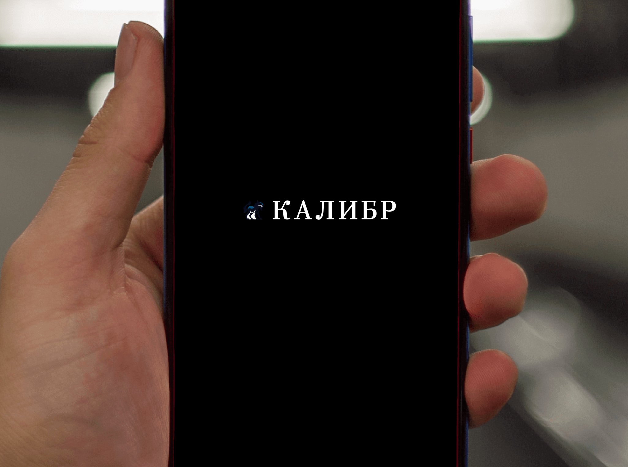 Logo of Калибр