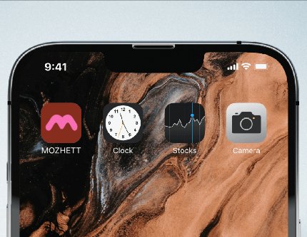 Логотип компании «MOZHETT» 1