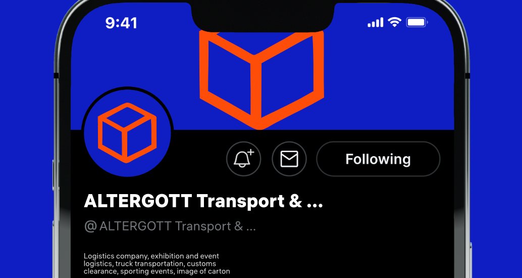 Логотип компании «ALTERGOTT Transport & Logistik GmbH» 1